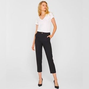 Club Monaco Borrem Pants - Black size 4